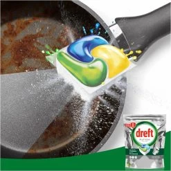 Dreft Platinum All In One - Vaatwascapsules - Original - Voordeelverpakking 5 X 20 Capsules 8 Dreft Platinum All In One - Vaatwascapsules - Original - Voordeelverpakking 5 X 20 Capsules -Huishoud Verkoop 1200x1200 744