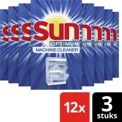 SUNĀ® 12x Sun Machinereiniger 3 Stuks