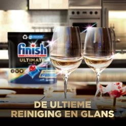 Finish Ultimate All In One Regular Vaatwastabletten - 42 Capsules 15 Finish Ultimate All In One Regular Vaatwastabletten - 42 Capsules -Huishoud Verkoop 1200x1200 753