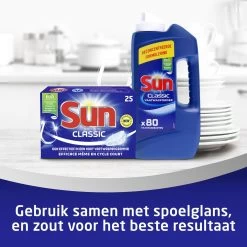 SUN® Sun Vaatwaspoeder 1,36KG - 80 Wasbeurten 11 SUN® Sun Vaatwaspoeder 1,36KG - 80 Wasbeurten -Huishoud Verkoop 1200x1200 770