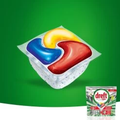 Dreft Platinum Plus Citroen - Voordeelverpakking 5x18 Stuks - Wasmiddel Capsules 9 Dreft Platinum Plus Citroen - Voordeelverpakking 5x18 Stuks - Wasmiddel Capsules -Huishoud Verkoop 1200x1200 792