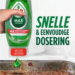 Dreft MaxPower - Vloeibaar Afwasmiddel - Voordeelverpakking 8 X 450 Ml 17 Dreft MaxPower - Vloeibaar Afwasmiddel - Voordeelverpakking 8 X 450 Ml -Huishoud Verkoop 1200x1200 800