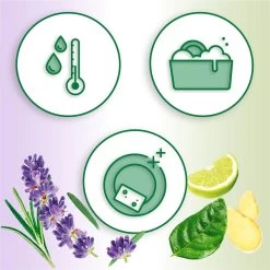 Dreft Naturals Lavender & Rosemary Afwasmiddel - Voordeelverpakking 10x450ml -Huishoud Verkoop 1200x1200 804