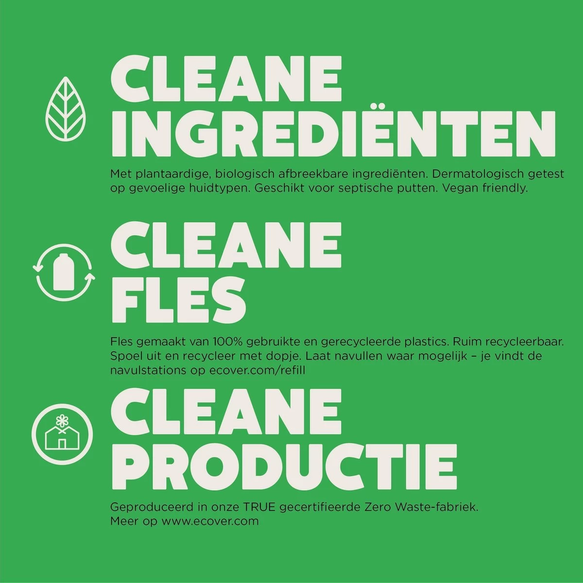 Ecover Afwasmiddel - Kamille & Clementine - 5L 2 Ecover Afwasmiddel - Kamille & Clementine - 5L - Afbeelding 2