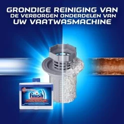 Finish Integrale Machinereiniger Regular Vaatwasser - 4x 250 ML - Voordeelverpakking 13 Finish Integrale Machinereiniger Regular Vaatwasser - 4x 250 ML - Voordeelverpakking -Huishoud Verkoop 1200x1200 830