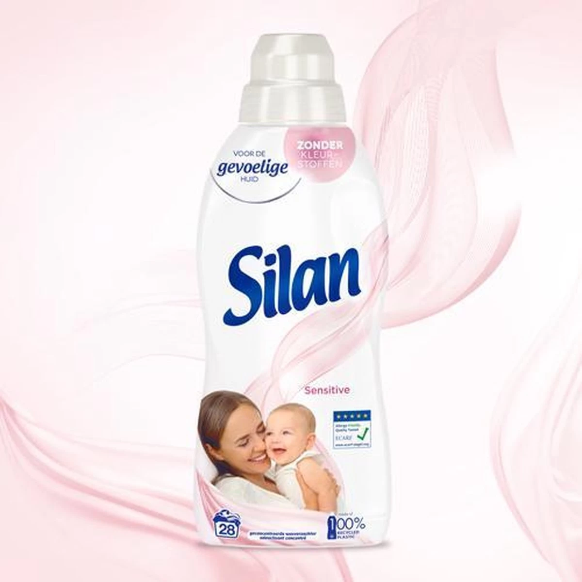 Silan Sensitive Wasverzachter - Baby En Gevoelige Huid - Grootverpakking - 54 Wasbeurten 6 Silan Sensitive Wasverzachter - Baby En Gevoelige Huid - Grootverpakking - 54 Wasbeurten - Afbeelding 6