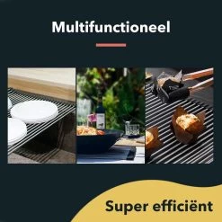 HYP. Afdruiprek Voor Afwas RVS - Pannen Rooster Hittebestendig - Afdruiprooster - Pannenonderzetter - Afkoelrooster - Camping - Rolmat -Huishoud Verkoop 1200x1200 891