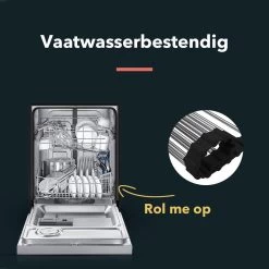 HYP. Afdruiprek Voor Afwas RVS - Pannen Rooster Hittebestendig - Afdruiprooster - Pannenonderzetter - Afkoelrooster - Camping - Rolmat -Huishoud Verkoop 1200x1200 894