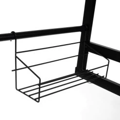 Afdruiprek Droger Zwart Voor Bestek Boven De Gootsteen 65 Cm X 29 Cm X 52 Cm -Huishoud Verkoop 1200x1200 900