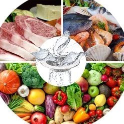 Luxe RVS Gootsteen Zeef Ø88mm - 50mm - Gootsteenstop - Afvoerzeef - Korfplug - Gootsteenbakje - Afvoerstop - Gootsteen Stop 80 Mm -Huishoud Verkoop 1200x1200 927