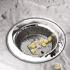 Luxe RVS Gootsteen Zeef Ø88mm - 50mm - Gootsteenstop - Afvoerzeef - Korfplug - Gootsteenbakje - Afvoerstop - Gootsteen Stop 80 Mm -Huishoud Verkoop 1200x1200 928