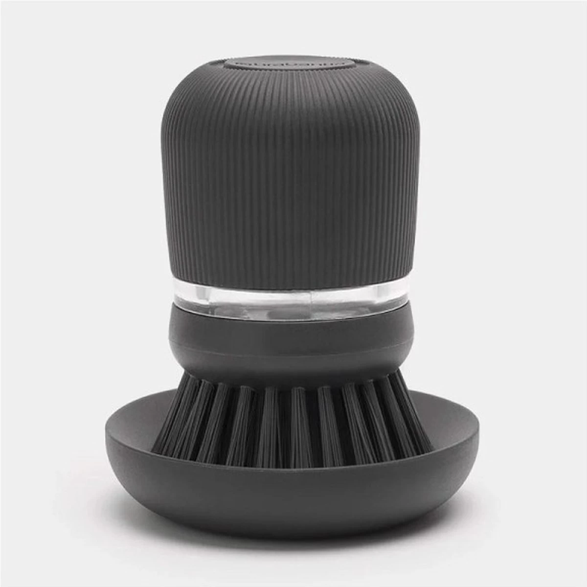 Brabantia Sink Side Afwasborstel - Met Zeepdispenser- Dark Grey 3 Brabantia Sink Side Afwasborstel - Met Zeepdispenser- Dark Grey - Afbeelding 3