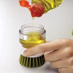 Joseph Joseph Afwasborstel Palm Scrub - Incl Houder - Grijs 14 Joseph Joseph Afwasborstel Palm Scrub - Incl Houder - Grijs -Huishoud Verkoop 1200x1200 956