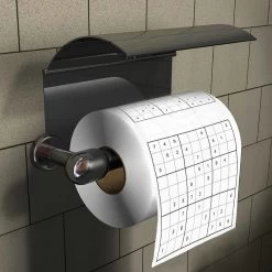 MikaMax Sudoku WC Papier - Sudoku - Iedervel Een Andere Sudoku - Toiletpapier - Puzzels - Puzzel -Huishoud Verkoop 1200x1200 981