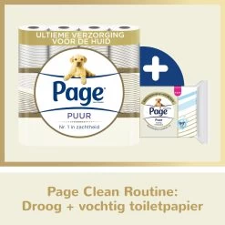 Page Puur Toiletpapier - 24 Rollen - Extra Duurzaam Wc Papier - Voordeelverpakking 15 Page Puur Toiletpapier - 24 Rollen - Extra Duurzaam Wc Papier - Voordeelverpakking -Huishoud Verkoop 1200x1200 987