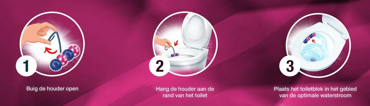 Witte Reus Brilliant Gel Allin1 Toiletblok - Spring Rain - WC Blokjes Voordeelverpakking - 11 Stuks 6 Witte Reus Brilliant Gel Allin1 Toiletblok - Spring Rain - WC Blokjes Voordeelverpakking - 11 Stuks - Afbeelding 6