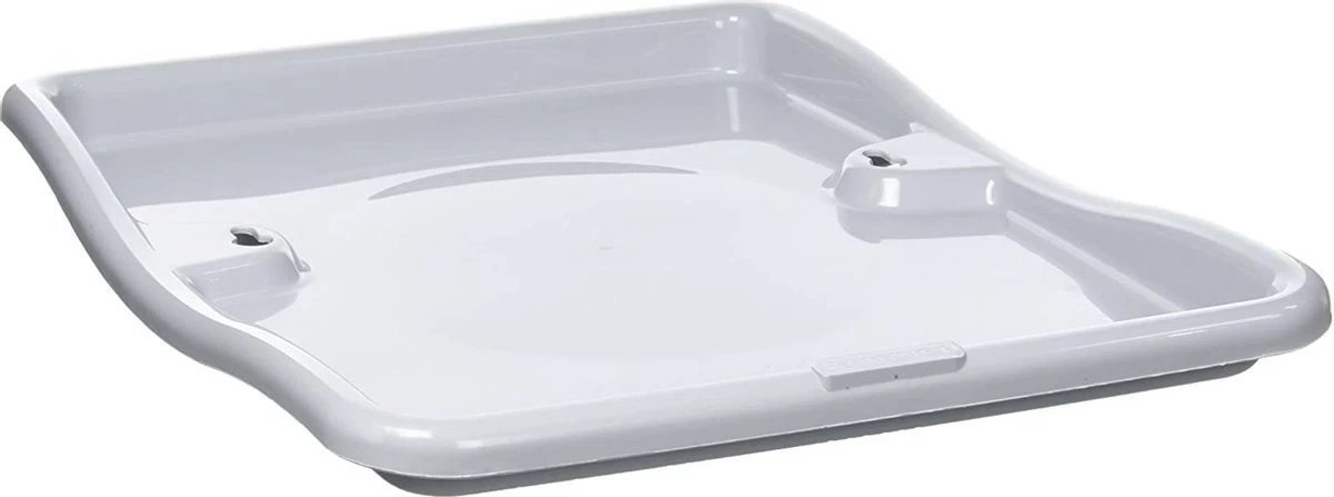 Curver Afdruiprek Met Met Lekbak Plateau - Kliksysteem - Afdruiprek Voor Afwas - Vaatwas Rek - Afdruiprek - 38x29x8,5 Cm - 2 Stuks 2 Curver Afdruiprek Met Met Lekbak Plateau - Kliksysteem - Afdruiprek Voor Afwas - Vaatwas Rek - Afdruiprek - 38x29x8,5 Cm - 2 Stuks - Afbeelding 2