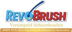 RevoBrush 28x Crystal Clean Foaming Pads Navulling - WC Borstel Met Houder Vrijstaand -Huishoud Verkoop 1200x537