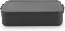 Brabantia Make & Take Bento Lunchbox Incl Bentobox - Large - Kunststof - Dark Grey 35 Brabantia Make & Take Bento Lunchbox Incl Bentobox - Large - Kunststof - Dark Grey -Huishoud Verkoop 1200x572 7
