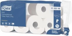 Tork Traditioneel Toiletpapier 3-laags Wit 250 Vel T4 Premium 8 Tork Traditioneel Toiletpapier 3-laags Wit 250 Vel T4 Premium -Huishoud Verkoop 1200x611 3