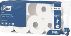 Tork Traditioneel Toiletpapier 3-laags Wit 250 Vel T4 Premium 10 Tork Traditioneel Toiletpapier 3-laags Wit 250 Vel T4 Premium -Huishoud Verkoop 1200x617 1