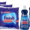 Finish Zout Vaatwaszout 3 Kg + Finish Glansspoelmiddel 3 Stuks