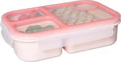 Lock&Lock Lunchbox - Bento Box - Salade Lunchbox - Met 3 Compartimenten - Met Dressing/Saus Bakje - Volwassenen En Kinderen - To Go - Lekvrij - BPA Vrij - 980 Ml - Roze 8 Lock&Lock Lunchbox - Bento Box - Salade Lunchbox - Met 3 Compartimenten - Met Dressing/Saus Bakje - Volwassenen En Kinderen - To Go - Lekvrij - BPA Vrij - 980 Ml - Roze -Huishoud Verkoop 1200x622 3