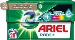 Ariel Wasmiddel Pods +Touch Van Lenor Unstoppables - Kleur - 4 X 28 Wasbeurten Voordeelverpakking -Huishoud Verkoop 1200x636 1