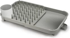 Afdruiprek Uitschuifbaar, Grijs - Joseph Joseph | Duo -Huishoud Verkoop 1200x650 2