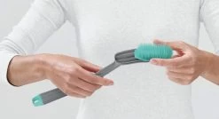 Duo Reserve Borstelkop Voor Afwasborstel, Set Van 2 Stuks, Licht Blauw - Joseph Joseph -Huishoud Verkoop 1200x650 3