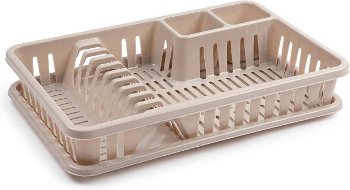 Beige Afdruiprek Met Lekbak 45 X 30 Cm - Keukenbenodigdheden - Afwassen/afdrogen - Afwasrekken - Afdruiprekken Met Lekbak 1 Beige Afdruiprek Met Lekbak 45 X 30 Cm - Keukenbenodigdheden - Afwassen/afdrogen - Afwasrekken - Afdruiprekken Met Lekbak