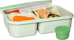 Lock&Lock Lunchset - Yoghurtbeker En Lunchboxen - Bento Box - Muesli Beker - Snackdoosjes - Lunchpot - Met Compartimenten - Volwassenen En Kinderen - To Go - Lekvrij - BPA Vrij - Groen -Huishoud Verkoop 1200x654 3