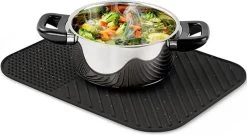 Merkloos Afdruipmat Met GRATIS Afwasborstel - Droogmat - Afdruipmat Siliconen - BPA Vrij - Afdruipmat Voor Afwas - Zwart 7 Merkloos Afdruipmat Met GRATIS Afwasborstel - Droogmat - Afdruipmat Siliconen - BPA Vrij - Afdruipmat Voor Afwas - Zwart -Huishoud Verkoop 1200x655 1