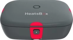 Faitron HeatsBox Style - Elektrische Lunchbox - Lunchbox Volwassenen - RVS - Verschillende Elektrische Compartimenten - 220V - Lunchtrommel Voor Warme Maaltijden