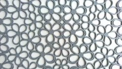 Merkloos Papillon - 2 Stuks Gootsteenmat - Bloem Grijs - 31,5 X 31,5 Cm -Huishoud Verkoop 1200x675