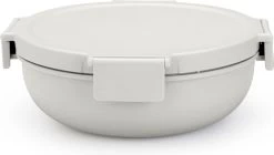 Brabantia Make & Take Salade Lunchbox - 1,3 L - Kunststof - Light Grey