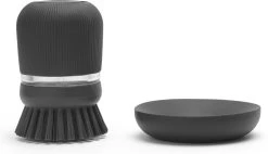 Brabantia Sink Side Afwasborstel - Met Zeepdispenser- Dark Grey 24 Brabantia Sink Side Afwasborstel - Met Zeepdispenser- Dark Grey -Huishoud Verkoop 1200x688 1