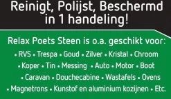 Merkloos Witte Poets Steen. Reinigingsmiddel. Reinigt, Beschermd En Polijst In 1 Handeling. 7 Merkloos Witte Poets Steen. Reinigingsmiddel. Reinigt, Beschermd En Polijst In 1 Handeling. -Huishoud Verkoop 1200x698