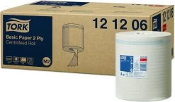 Poetsrol Tork M2 121206 2-laags - 20cm X 160m - 6 Rollen 19 Poetsrol Tork M2 121206 2-laags - 20cm X 160m - 6 Rollen -Huishoud Verkoop 1200x704
