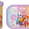 Paw Patrol Girls Voordeelset Lunchbox & Schoolbeker - Mepal Broodtrommel & Drinkbeker -