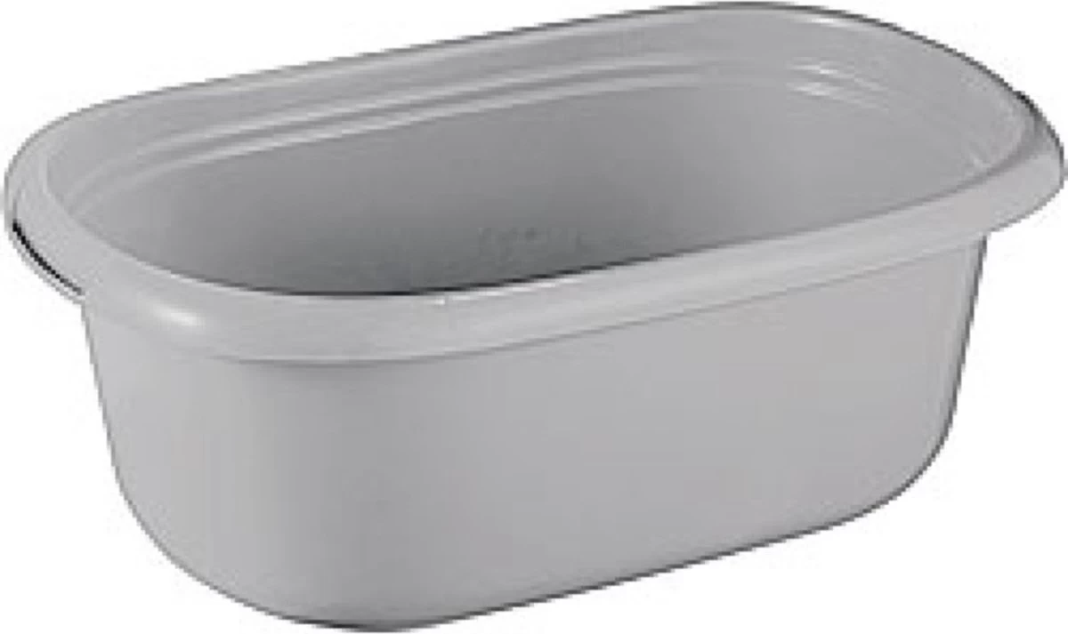 Sunware - Basic Teil 40L Grijs - 65 X 44 X 25 Cm 2 Sunware - Basic Teil 40L Grijs - 65 X 44 X 25 Cm - Afbeelding 2