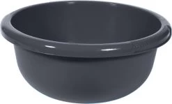 Curver Afwasbak - Rond - Ø 28 Cm - 4 Liter - Antraciet