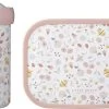 Mepal – Lunchset Campus (sb + Lb) – Schoolbeker En Broodtrommel Voor Kinderen – Flowers & Butterflies – Bento Box