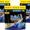 Finish Ultimate Regular Vaatwastabletten - 3x42 Capsules Promo Pack