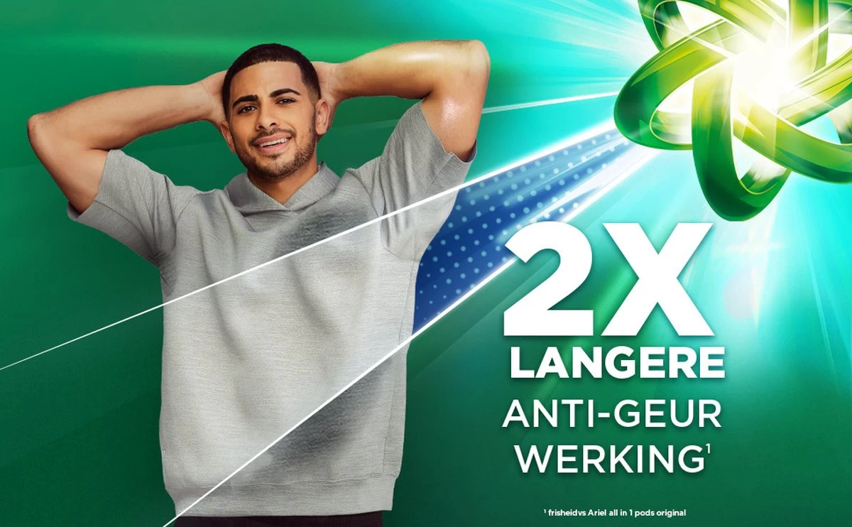 Ariel Wasmiddel Pods + Actieve Geurbestrijding - 28 Wasbeurten 8 Ariel Wasmiddel Pods + Actieve Geurbestrijding - 28 Wasbeurten - Afbeelding 8