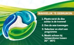 Persil® Persil 4in1 Discs Color Wascapsules - Wasmiddel Capsules - Voordeelverpakking - 5 X 25 Wasbeurten -Huishoud Verkoop 1200x742 4