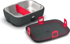 Faitron HeatsBox Style - Elektrische Lunchbox - Lunchbox Volwassenen - RVS - Verschillende Elektrische Compartimenten - 220V - Lunchtrommel Voor Warme Maaltijden -Huishoud Verkoop 1200x752 2