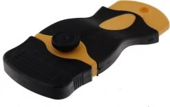 Scanpart Kookplaat Schraper - Schraapijzer - Radeermes - Voor Alle Glazen Kookplaten - Zoals Keramische Inductie En Halogeen Kookplaten - Kunststof - Vervangbaar Mesje - Krasvrij -Huishoud Verkoop 1200x756 1