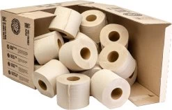 THE GOOD ROLL - WC Papier - 24 Stuks - 300vel 2-laags - The Naked Panda Edition - Bamboe Toiletpapier