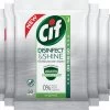 Cif Disinfect & Shine Wipes Original Desinfectie Schoonmaakdoekjes - 12 X 30 Doekjes - Voordeelverpakking